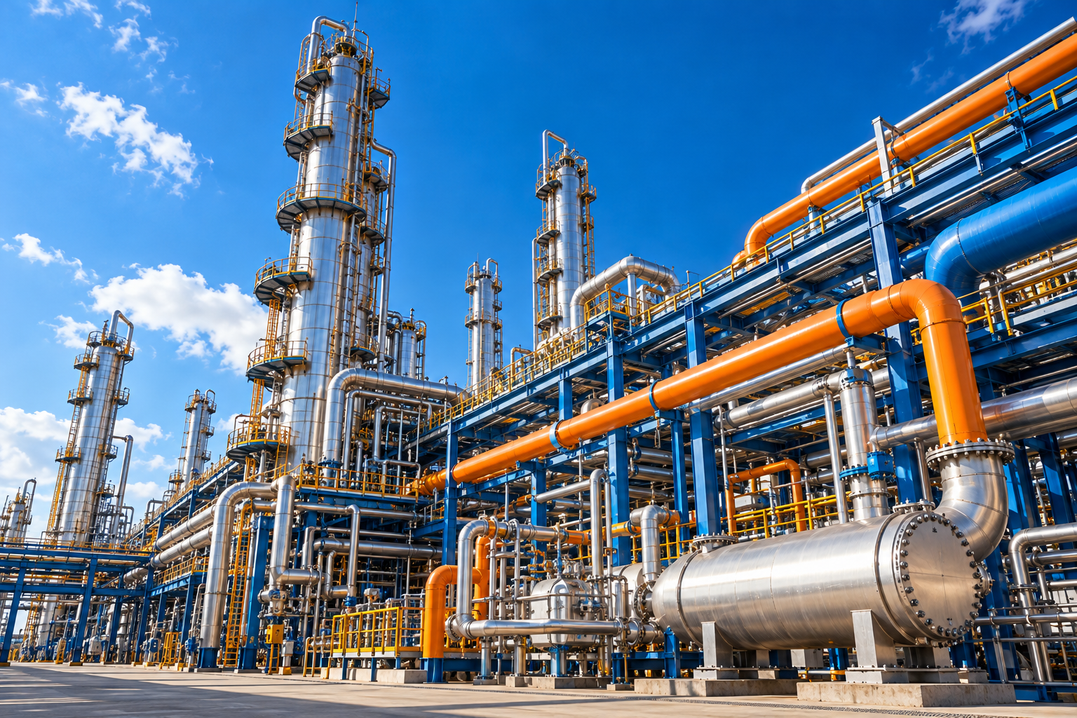 Industrial process equipment
